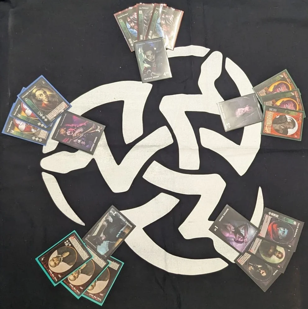 Tavolo finale